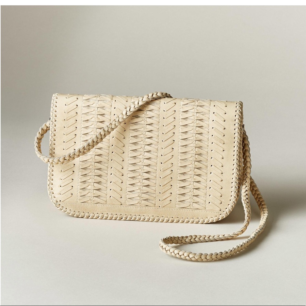 Sundance Wild Prairie Bag Nude/Bone Leather